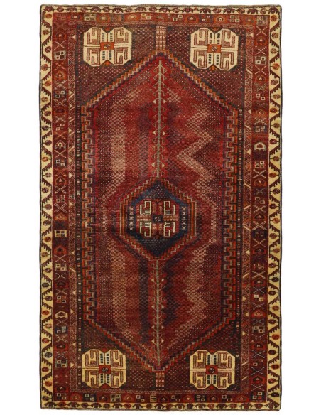 Hand made rug Shiraz Persia cm.148x246