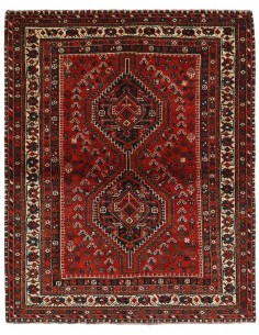 Hand made rug Shiraz Persia cm.158x196