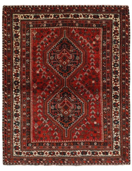 Hand made rug Shiraz Persia cm.158x196