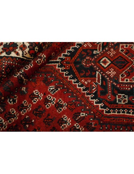 Hand made rug Shiraz Persia cm.158x196