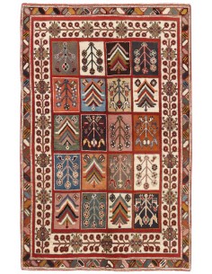 Hand made rug Shiraz Persia cm.153x234