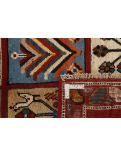 Hand made rug Shiraz Persia cm.153x234 2