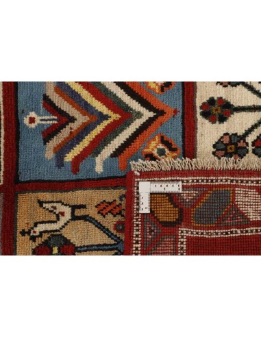 Hand made rug Shiraz Persia cm.153x234