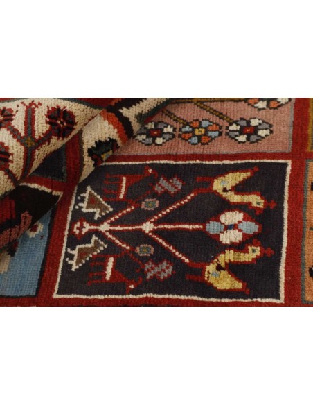 Hand made rug Shiraz Persia cm.153x234