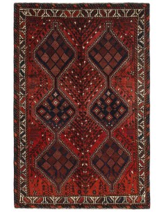Hand made rug Shiraz Persia cm.155x232