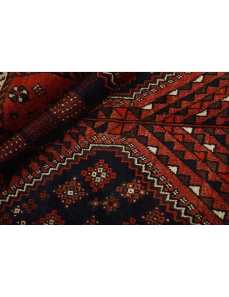 Hand made rug Shiraz Persia cm.155x232