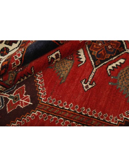 Hand made rug Shiraz Persia cm.162x284