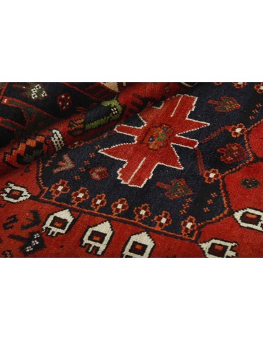 Hand made rug Shiraz Persia cm.173x251