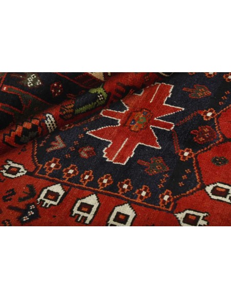 Hand made rug Shiraz Persia cm.173x251