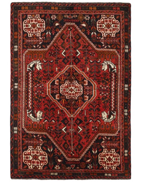 Hand made rug Shiraz Persia cm.170x242