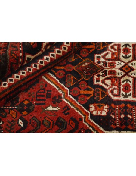 Hand made rug Shiraz Persia cm.170x242