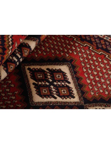 Hand made rug Afshar Persia cm.96x298