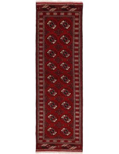 Hand made rug Torkaman Persia cm.83x290