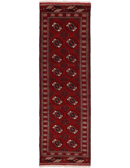 Hand made rug Torkaman Persia cm.83x290