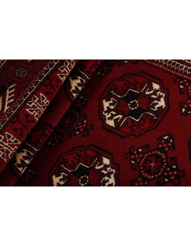 Hand made rug Torkaman Persia cm.83x290
