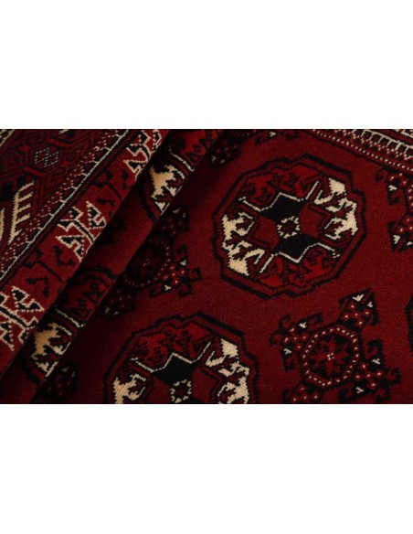 Hand made rug Torkaman Persia cm.83x290