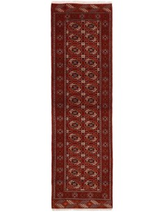 Hand made rug Torkaman Persia cm.86x300