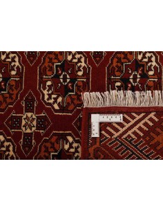Hand made rug Torkaman Persia cm.86x300 2