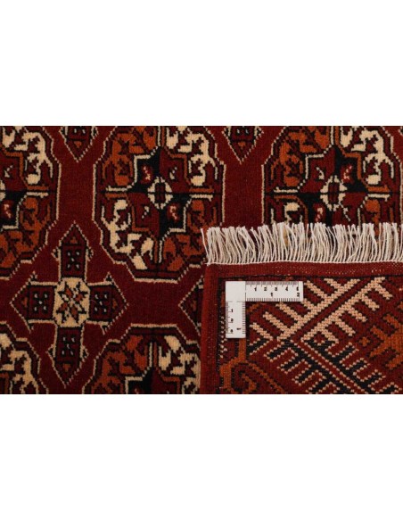Hand made rug Torkaman Persia cm.86x300