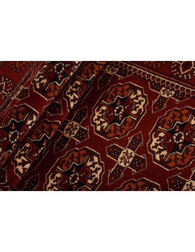 Hand made rug Torkaman Persia cm.86x300