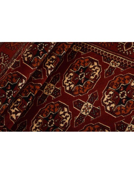 Hand made rug Torkaman Persia cm.86x300