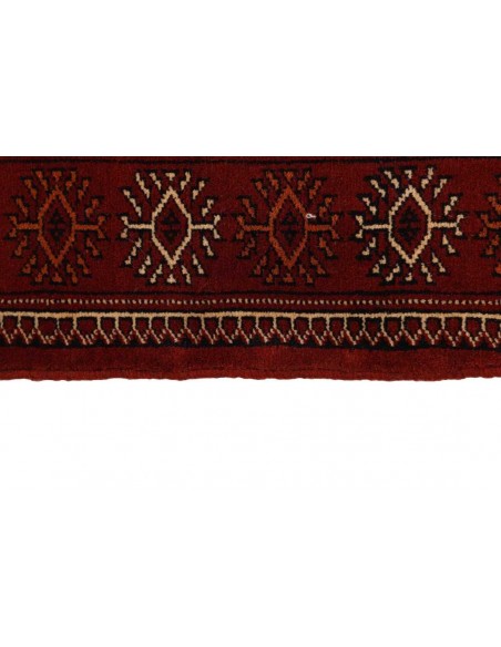 Hand made rug Torkaman Persia cm.86x300