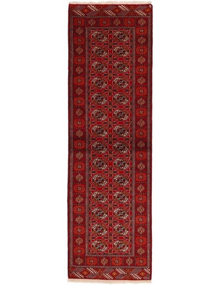 Hand made rug Torkaman Persia cm.86x286