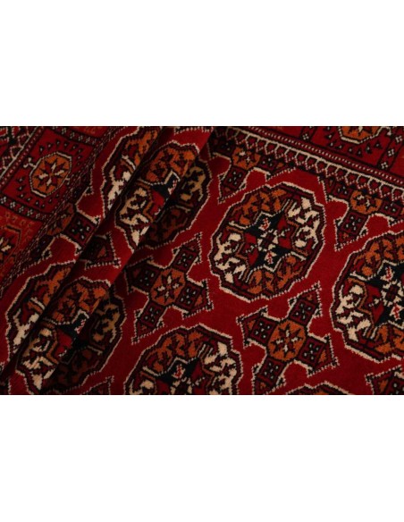 Hand made rug Torkaman Persia cm.86x286
