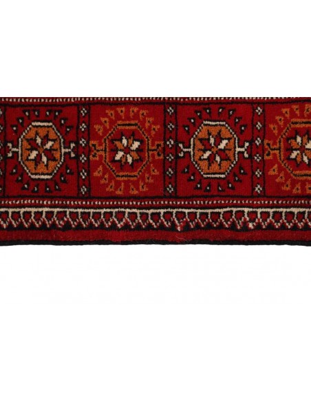 Hand made rug Torkaman Persia cm.86x286