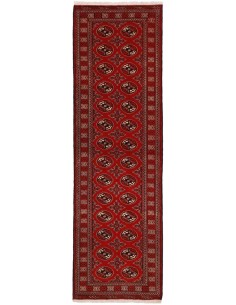 Hand made rug Torkaman Persia cm.85x287