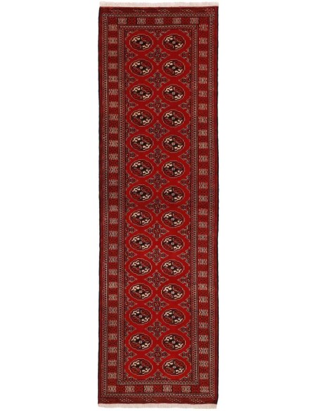 Hand made rug Torkaman Persia cm.85x287