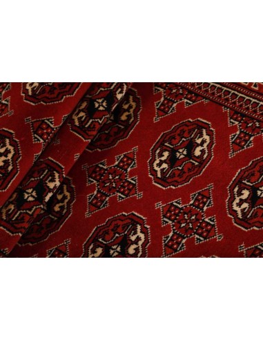 Hand made rug Torkaman Persia cm.85x287