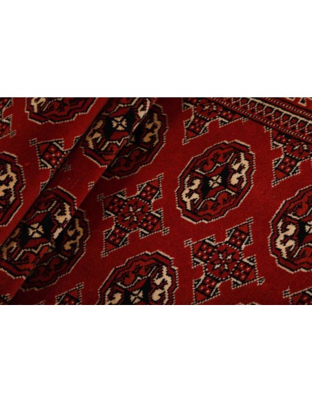 Hand made rug Torkaman Persia cm.85x287