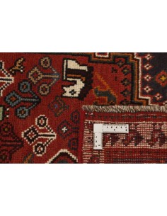 Hand made rug Shiraz Persia cm.81x291 2