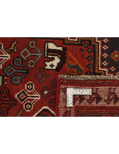 Hand made rug Shiraz Persia cm.81x291