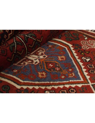 Hand made rug Shiraz Persia cm.81x291