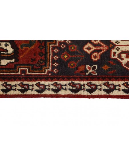 Hand made rug Shiraz Persia cm.81x291