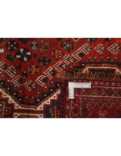 Hand made rug Shiraz Persia cm.87x280 2