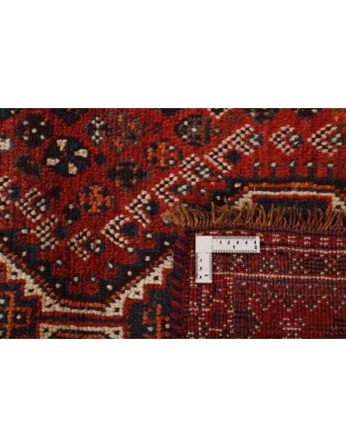 Hand made rug Shiraz Persia cm.87x280