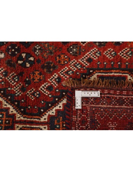 Hand made rug Shiraz Persia cm.87x280