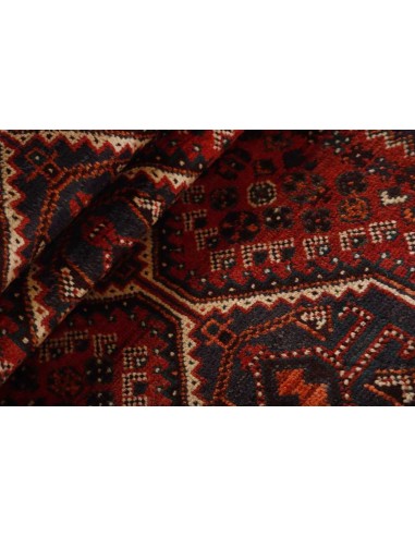 Hand made rug Shiraz Persia cm.87x280