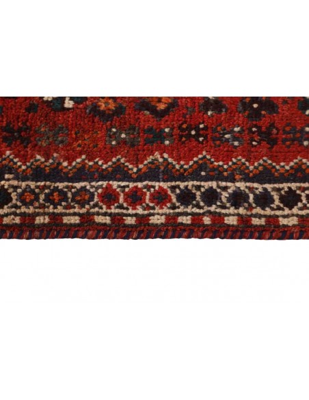 Hand made rug Shiraz Persia cm.87x280