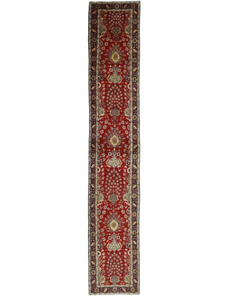 Hand made rug Tabriz Persia cm.80x479