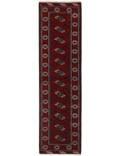 Hand made rug Torkaman Persia cm.82x296