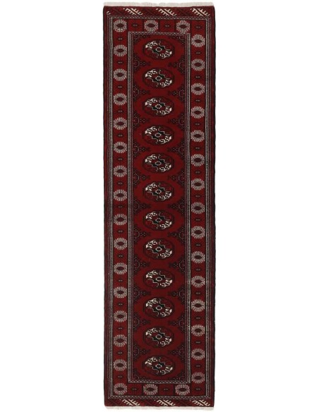Hand made rug Torkaman Persia cm.82x296