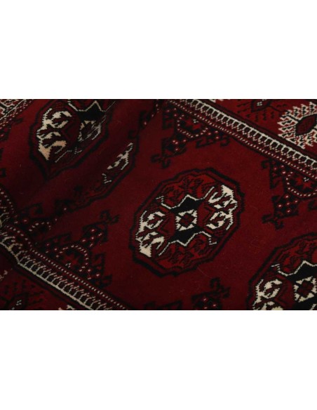 Hand made rug Torkaman Persia cm.82x296
