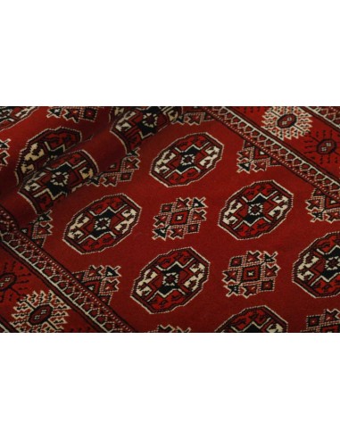 Hand made rug Torkaman Persia cm.82x292