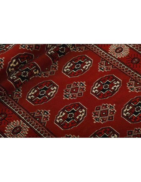 Hand made rug Torkaman Persia cm.82x292