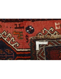 Hand made rug Shiraz Persia cm.71x305 2