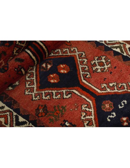 Hand made rug Shiraz Persia cm.71x305